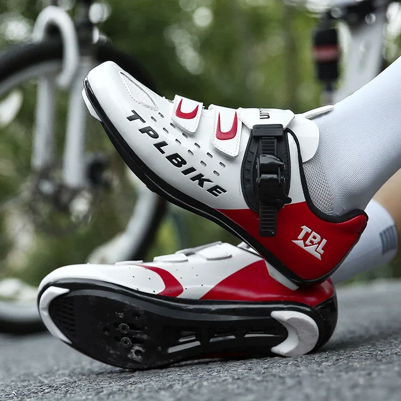 Outdoor Bike Cycling Shoes Men Road Bicycle Sneakers Woman Professional Racing MTB Breathable Self-Locking Sports Cleat Shoes