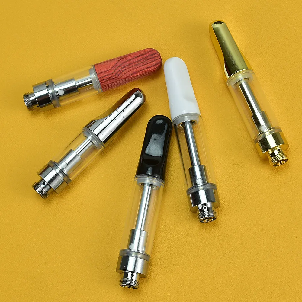 

20pcs Cartridge tank vape rta Atomizer 0.5mL / 1.0mL Capacity Atomizer rta tank fit 510 thread bk vape battery 120w mod kit