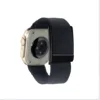 Super Soft Wristband Replacement Strap Compatible for Whoop 4.0 and Apple Watch （not include sensor） 1