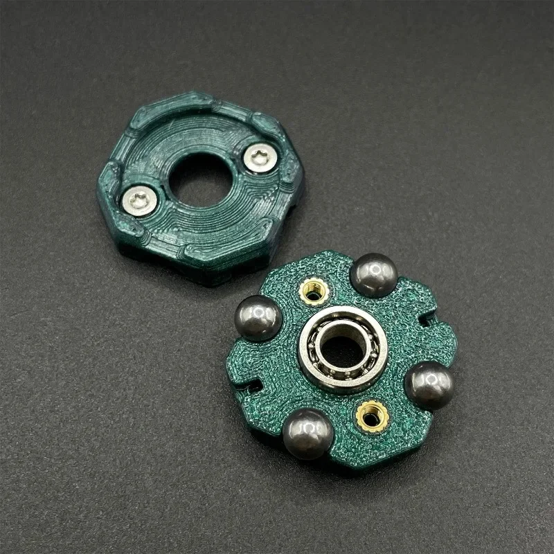 EDC decompression toy cube fidget spinner 3D printing