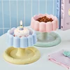 1pc Elevated Bowl for Protecting Cervical Spine  Can be knocked over  Removable  Easy to Clean  For Cats  Essential Pet Item 4