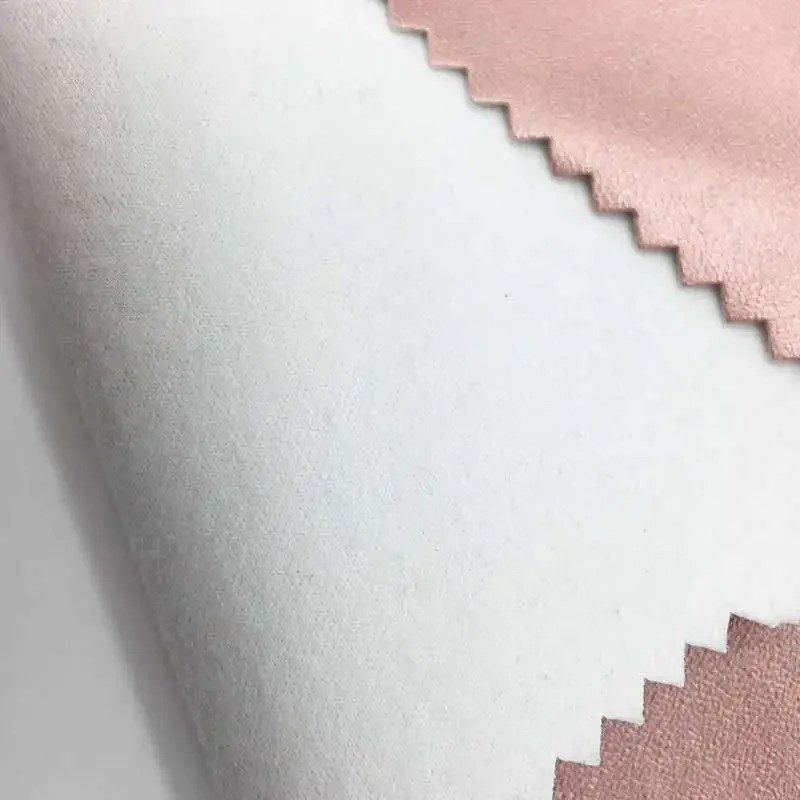 Double-Sided Fleece Bottom PU Leather Sheepskin Pattern Children's Clothing Fabric for Jackets Pants And Skirts