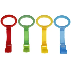 Infant Pull-Up Rings for Walking and Standing Development (4pcs)