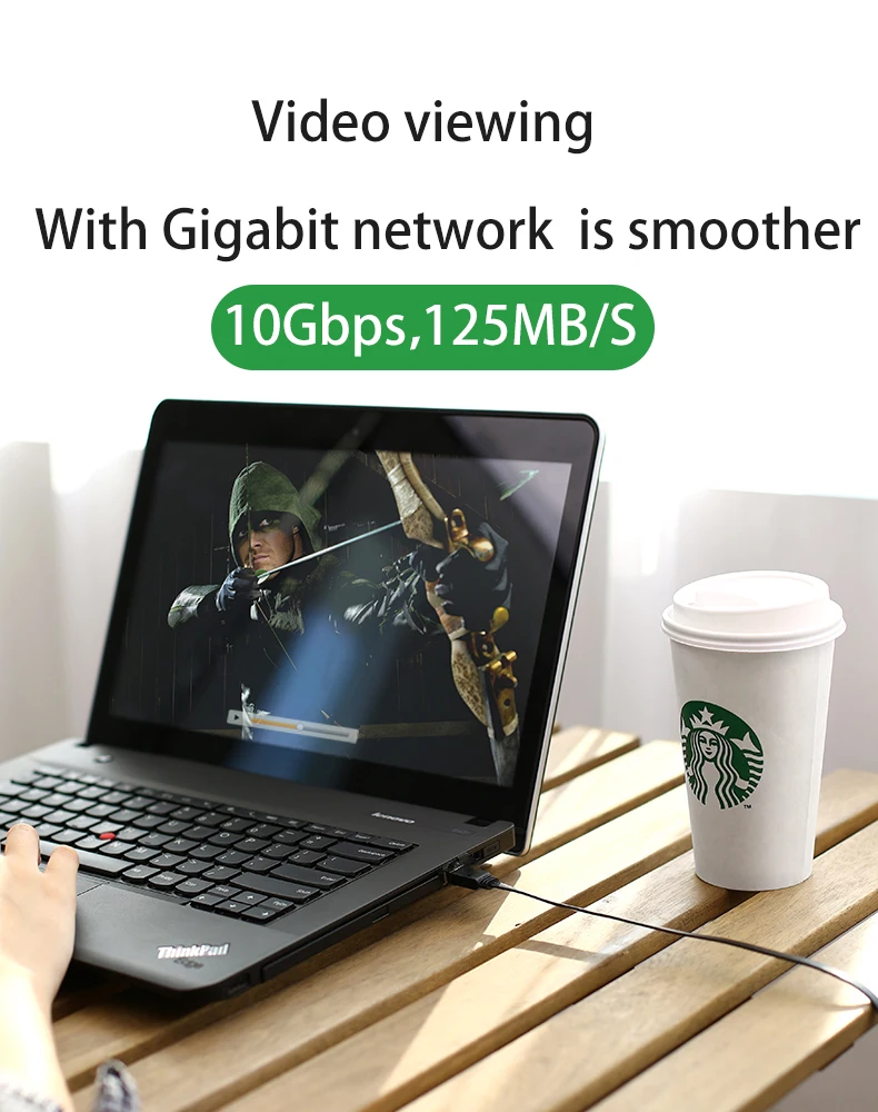 Smarsty Ethernet Cable for Gaming