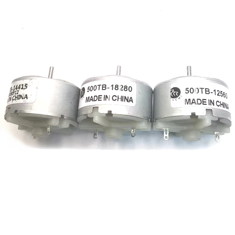 마이크로 DC 모터 RF-500TB 12560 14415 18280 소형 금속 전기 모터, 향기 디펜서 가습기 모터, 1PC
