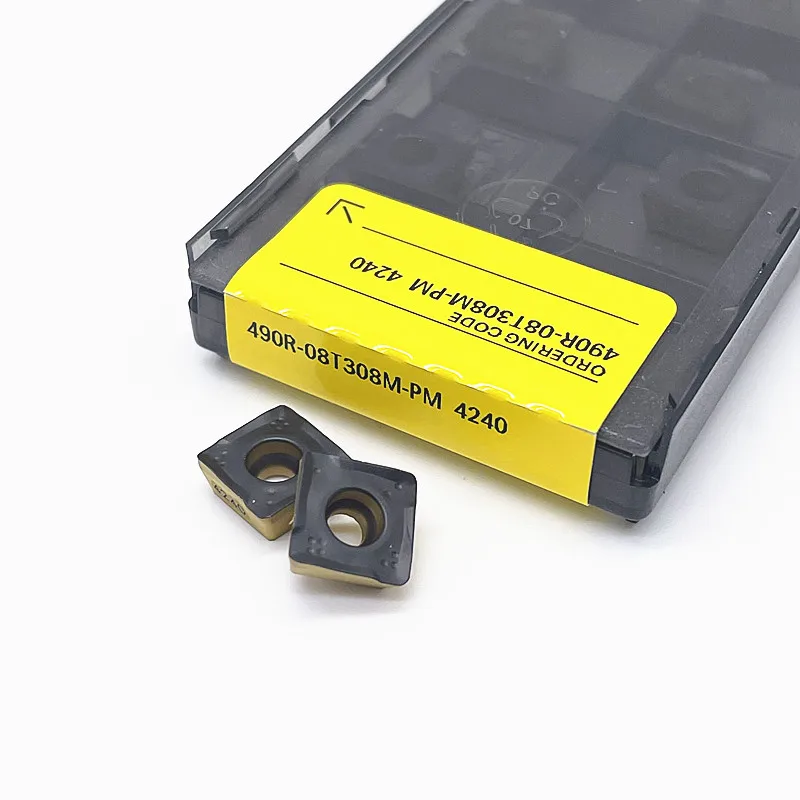 

High quality NEW R290-12T308M R245-12T3 490R 08T308 490R-140408 PM 4240 carbide tool metal turning tool R290 12T308