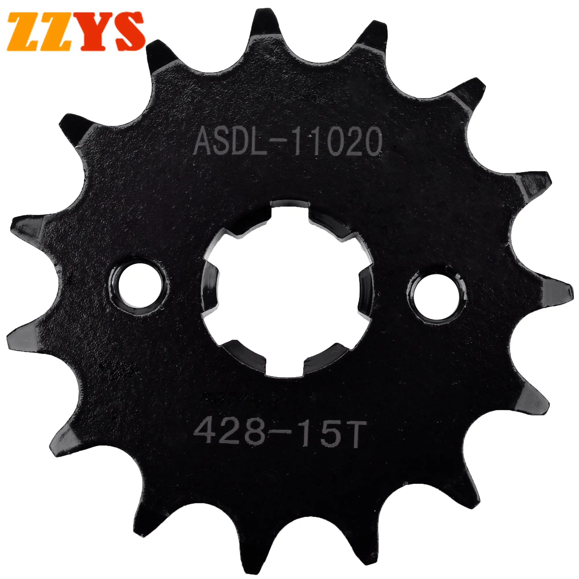 428 15 T 15 Tooth 428-15T Pignone Gear Wheel Cam Per Yamaha Rd200 Rd200A Rd 200 Yz80 Yz80L Yz 80 Yz125 Yz125A Yz 125 200Cc