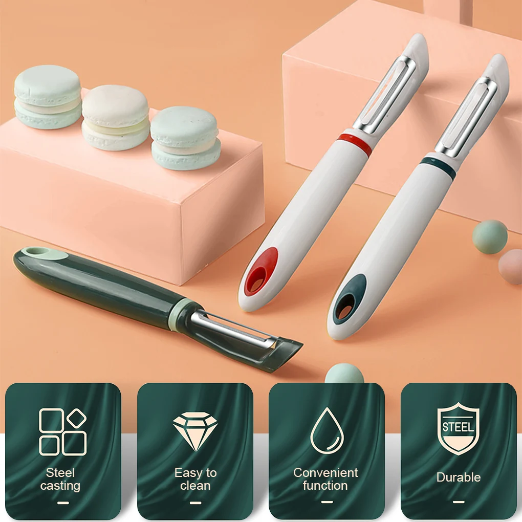 Description Picture 3 of itemKitchen Potato Peeler Fruits Vegetables Planer Professional Carrots Melon Chopper Grater Scraper Planing Tool Home