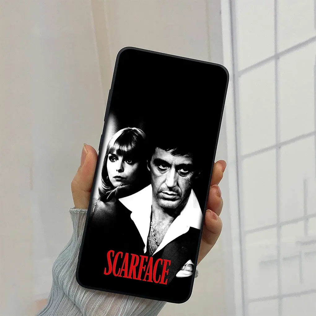 S-Scarfaces Al Tony Pacino Montana Phone Case