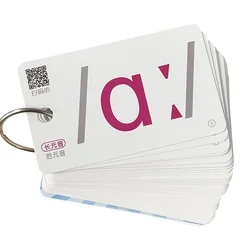 English Learning Cards International Phonetic Alphabet Phonetic Symbols Sounds Phonics Education Flashcards For Kids Educational