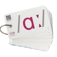 English Learning Cards International Phonetic Alphabet Phonetic Symbols Sounds Phonics Education Flashcards For Kids Educational 1