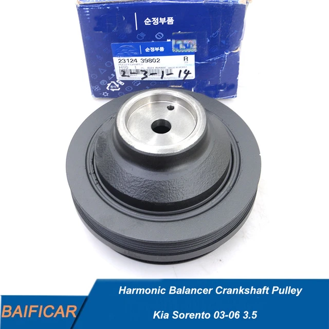 Crankshaft Pulley And Harmonic Balancer