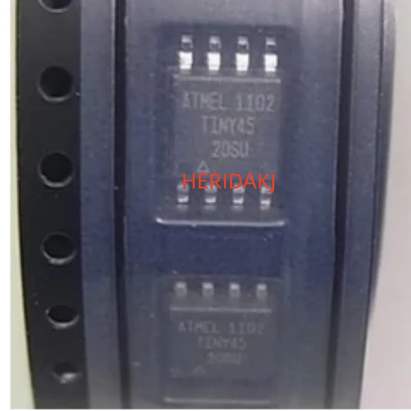 

2pcs/lot ATTINY45-20SUIC ATTINY45-20SU ATTINY45-15SZ ATTINY45 SOP-8