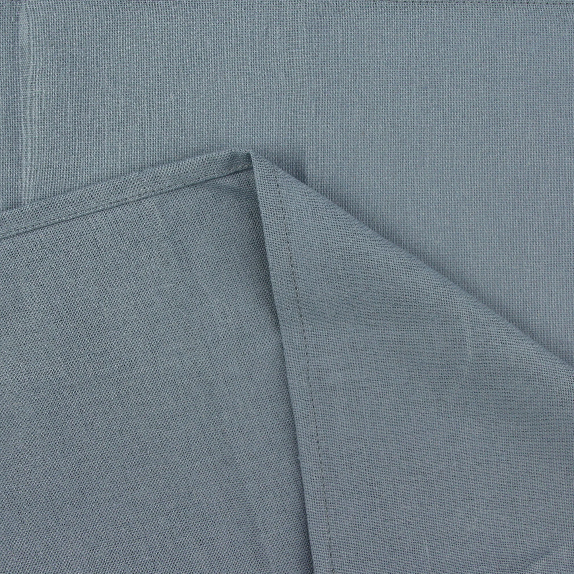 12 PCS 40x40cm 코튼 린넨 혼합 천 냅킨 플레이스 매트 세트 가정 및 이벤트 사용을위한 부드러운 식탁 티 타월