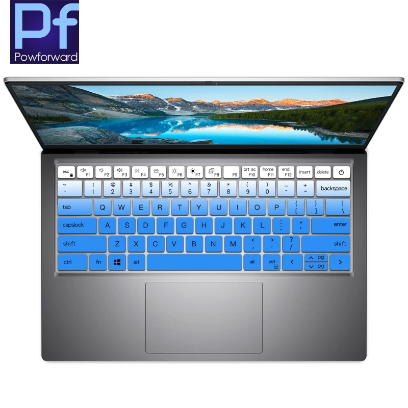 Silicone Laptop Keyboard Cover Skin For Dell Inspiron 16 Plus 7640 Dell inspiron 16 5630 7630 5630 5620 5625 7630 7620 16''
