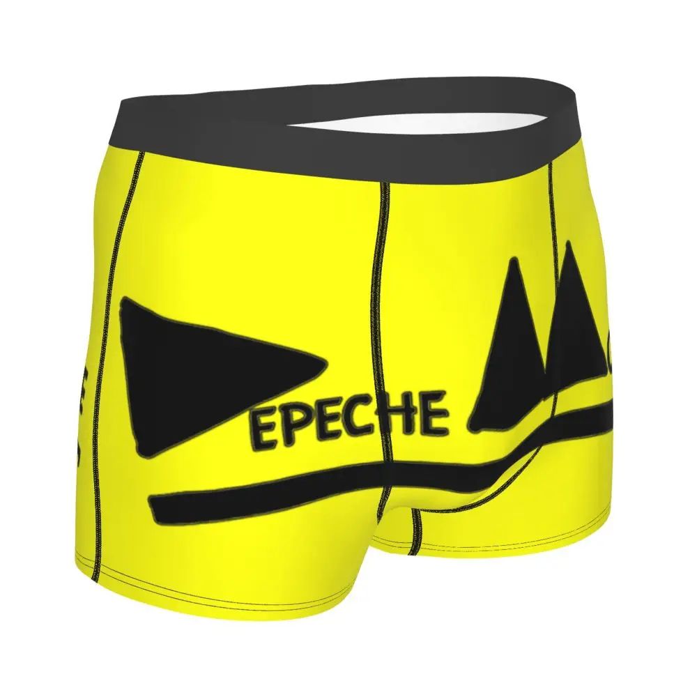 Custom Electronic Rock Depeche Cool Mode Boxers Shorts Men Briefs Underwear Cool Underpants