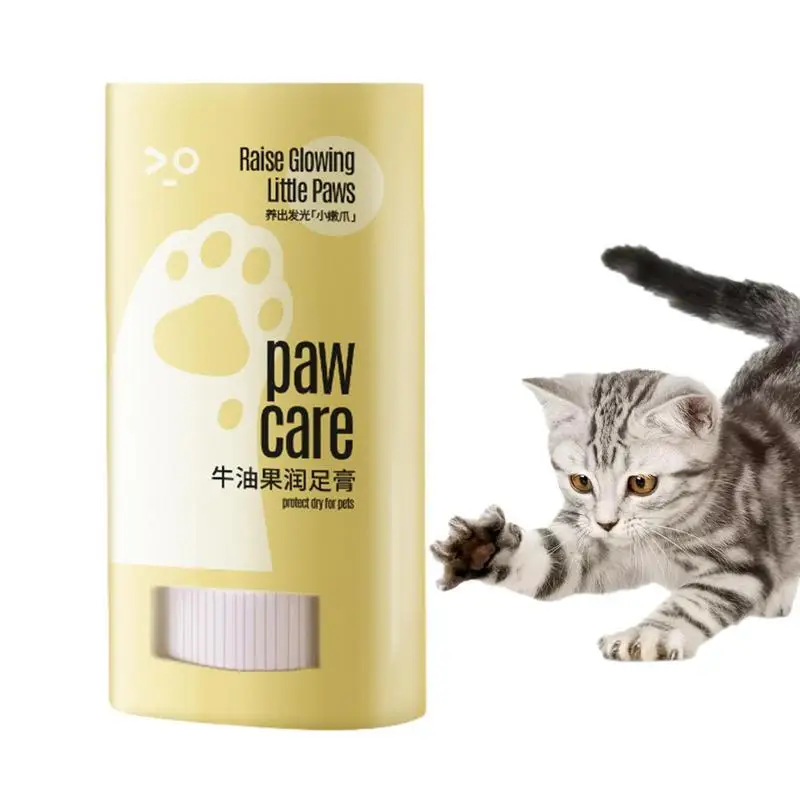 

Dog Paw Balm Paw Protection For Hot Pavement Effective & Safe Paw Balm 15g Heals & Repairs Dog Cracked Paws Paw Pad Lotion