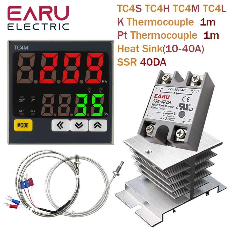 MC701 PID-Temperaturregler – Digital Mit K/PT100-Eingang, Relais/SSR-Ausgang, 72x72 Mm