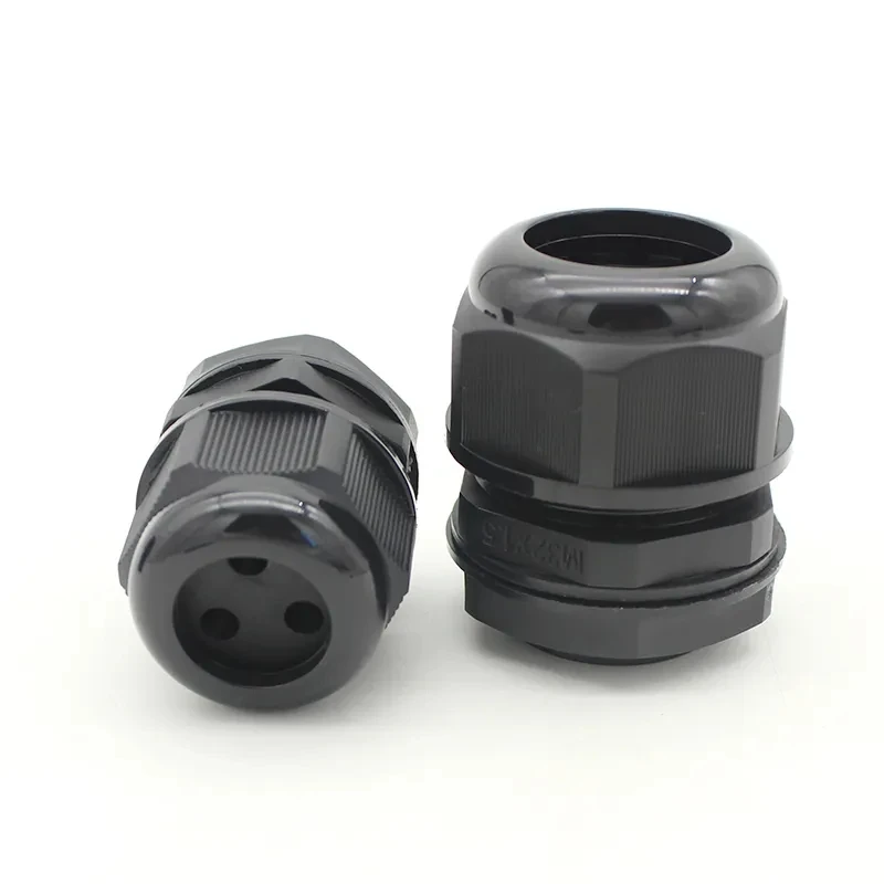 2/3/4 Holes Rubber Seals Washer Multi-Wiring Insert M12-M25 Cable Glands for Cable Protection System