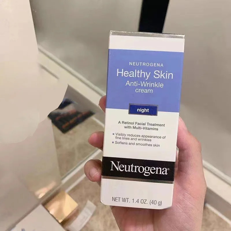 

Neutrogena A Alcohol Night Cream Retinol Emulsion Face Cream Early C Late A Moisturizing Firming Smooth Skin Vitamin Essence