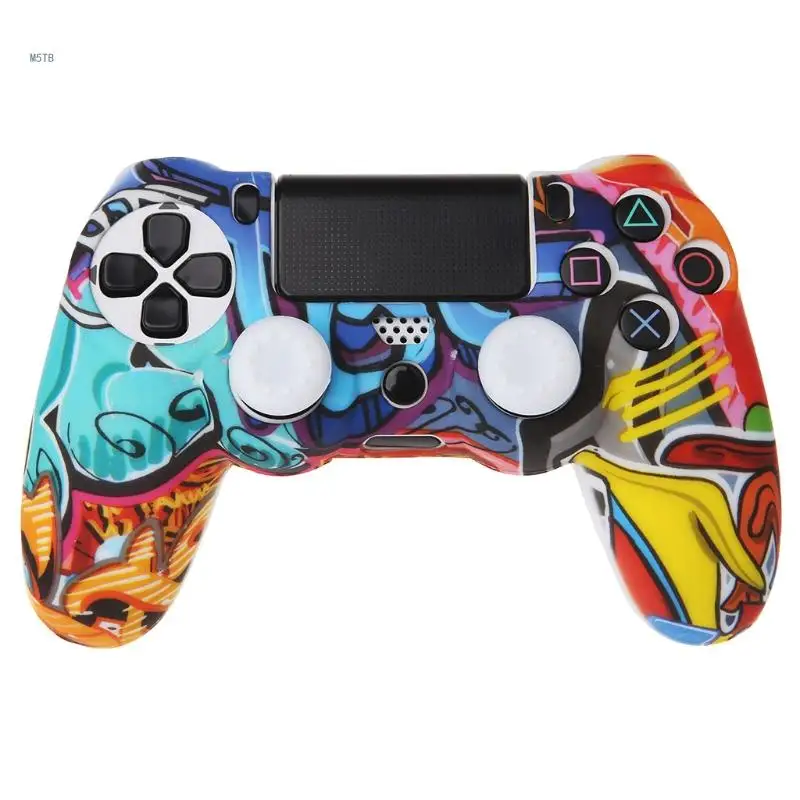 

For Controller Cover Skin For Gamepad Silicone Skin Protector Dropship