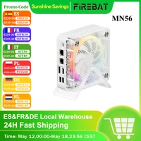 FIREBAT MN56 MINI PC AMD R7-8745HS Mini PC Windows11 DDR5 16GB+ 512GB SSD 8 Cores  Desktop Computer BT 5.2 WIFI6 HDMI TYPE-C USB