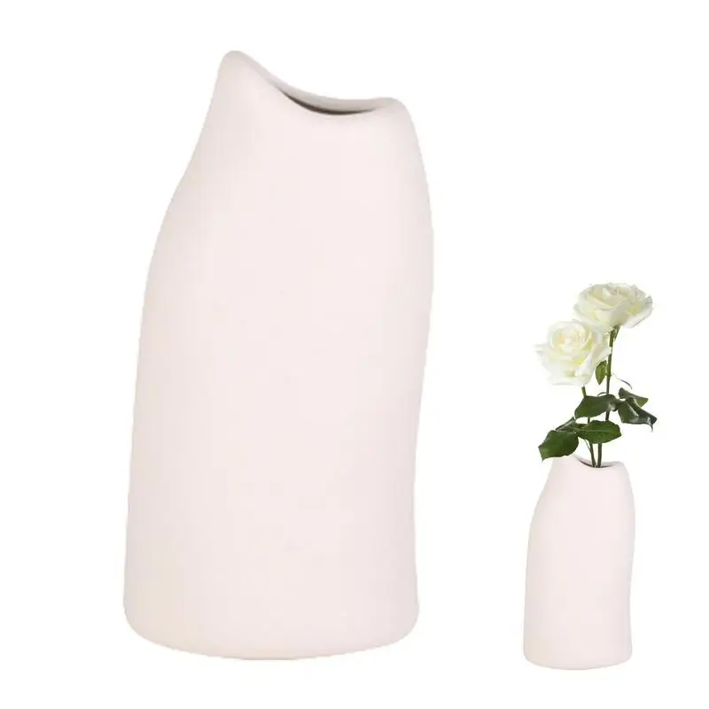 

Hollow Ceramic Vase Small Ceramic Vase For Flowers Decorative Vase Centerpiece Matte Hollow Flower Vases Vase Nordic Ceramic