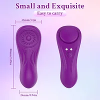 Tragbare Klitoris Vibrator Frauen Höschen Vibrator APP Fernbedienung Klitoris Stimulator Magnetische Anti-abscheidung Sex Spielzeug für Frauen 4