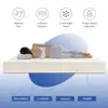 Twin Size Mattress 6 inch Memory Foam Mattress in a Box Medium Firm 4