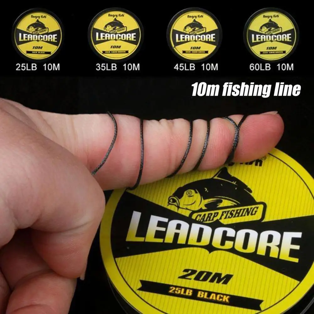 10M Super Strong Fishing Line 25LB60LB PE Carp Fishing Braided Line