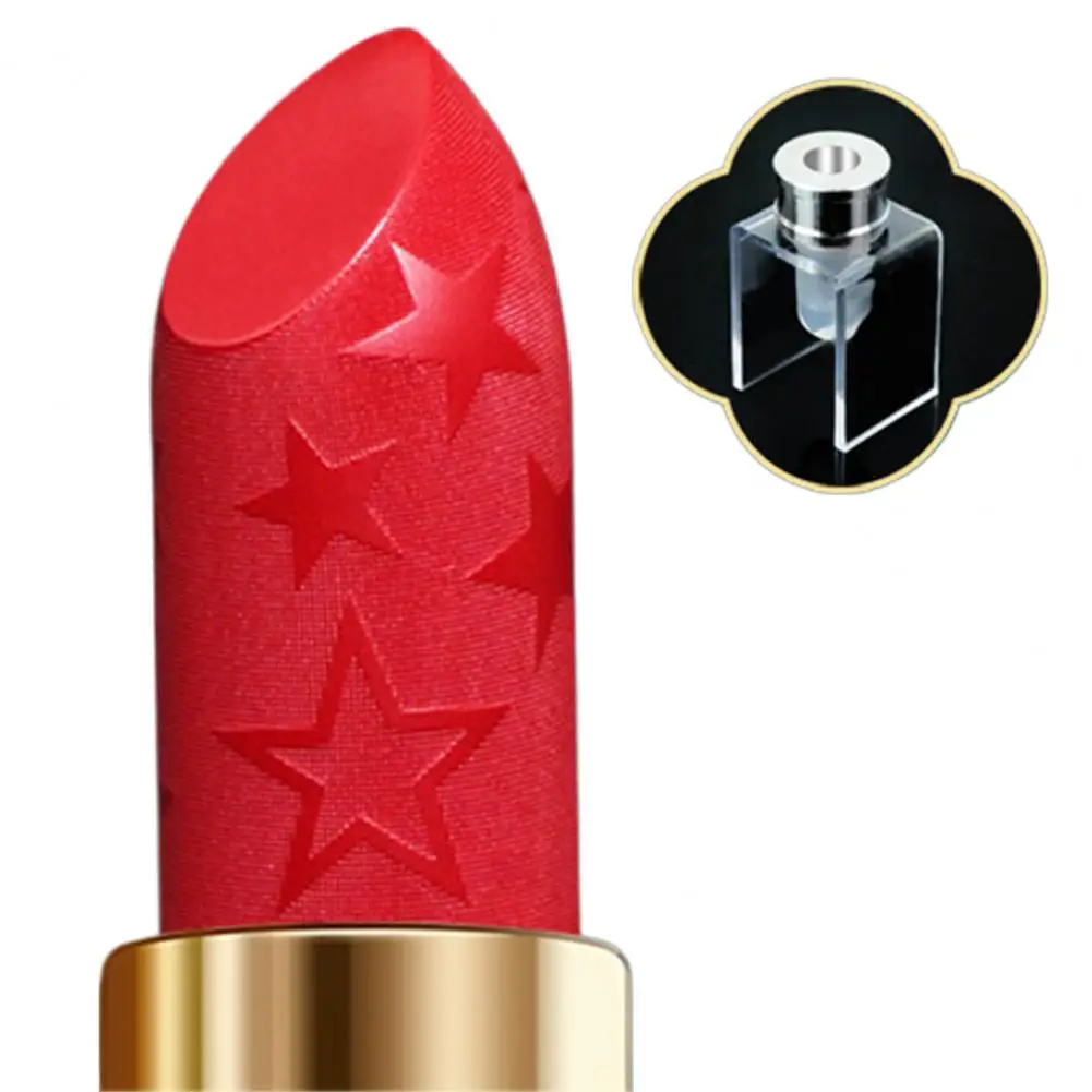 Practical Mould Holder Various Styles Lipstick Mold Long Service Life High Toughness Washable Soft Lip Balm Mold