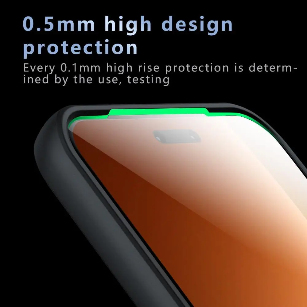 Frosted Matte Shockproof Translucent Skin-Touch Hard Back Case