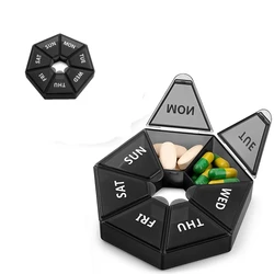 Portable Dustproof Large Capacity Pill Organizer (No. 1)