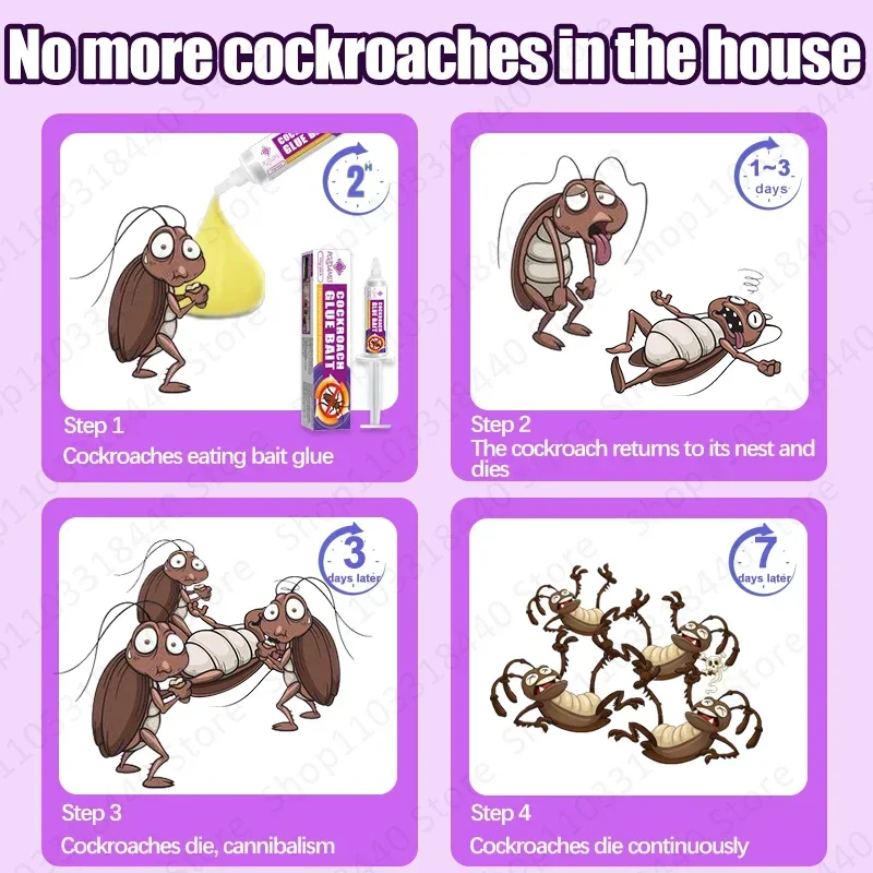 Eliminate cockroaches 4