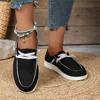 Large-Sized Flats Women 2025 All Season Daily Ladies Breathable Slip On Comfy Loafers 36-43 Outdoor Walking Running Sneakers 4
