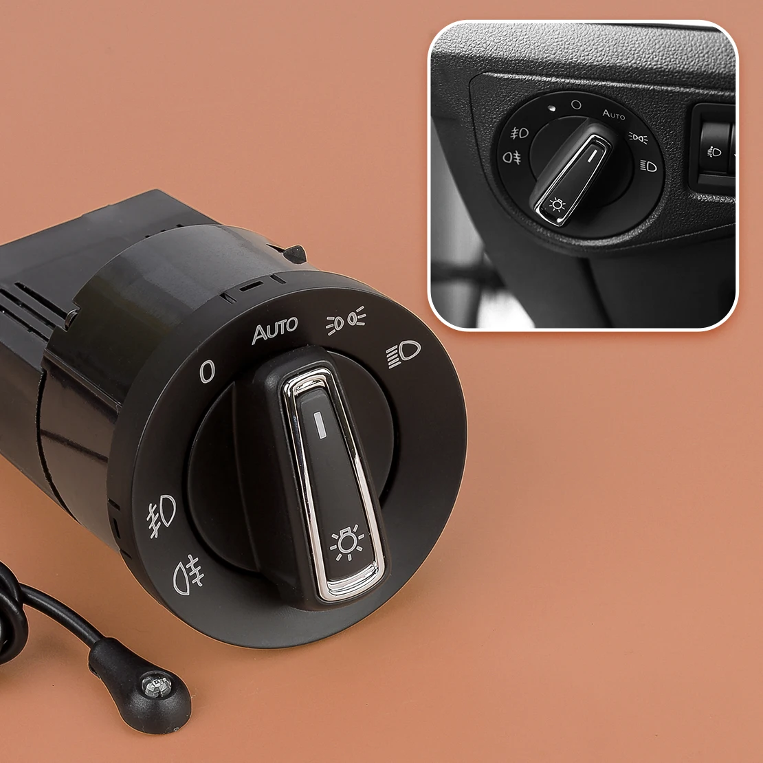 VW TIGUAN GOLF MK4 BORA PASSAT CC 3BD941531 3BD941531A INTERRUTTORE - View #11