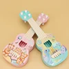 Children  Play Ukulele Puzzle Toy Guitar Can Play Beginner Simulation Instrument Enlightenment Educational Instrument Music Toy 3