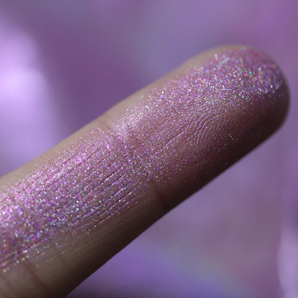 Pink Galaxy Holographic Laser Magic Mirror Pigment Rainbow Effect Safe for Makeup Lipgloss Eyeshaodw Nail Art Soap Resin Craft