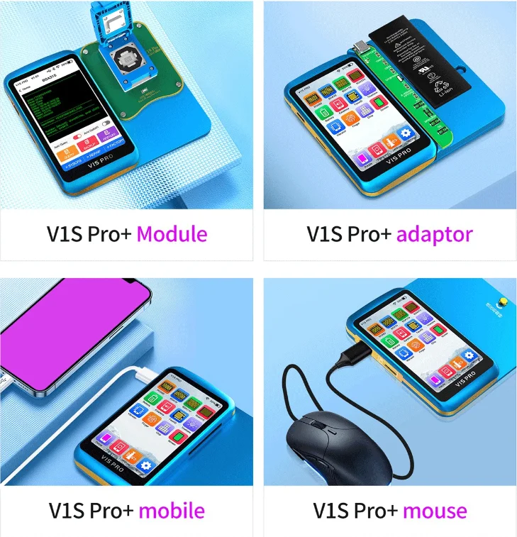 JCID JC V1S Pro Programmer,Support BGA 70/110/315 Module ,For