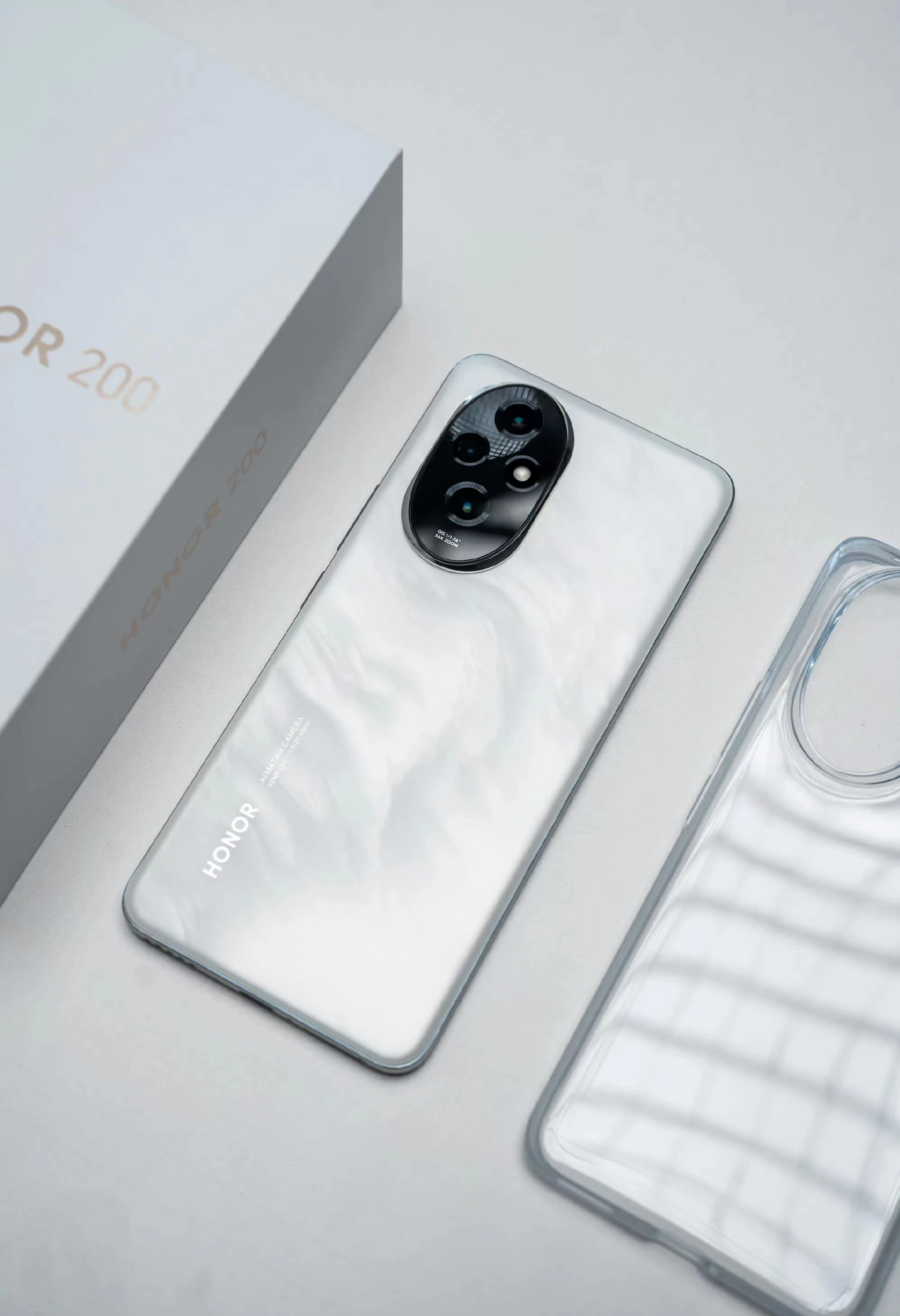 Google Play Honor 200 5G SmartPhone 6.7inch OLED Snapdragon7 Gen3 50MP 5200Mah 100W Super Charge MagicOS 8.0 OTA NFC