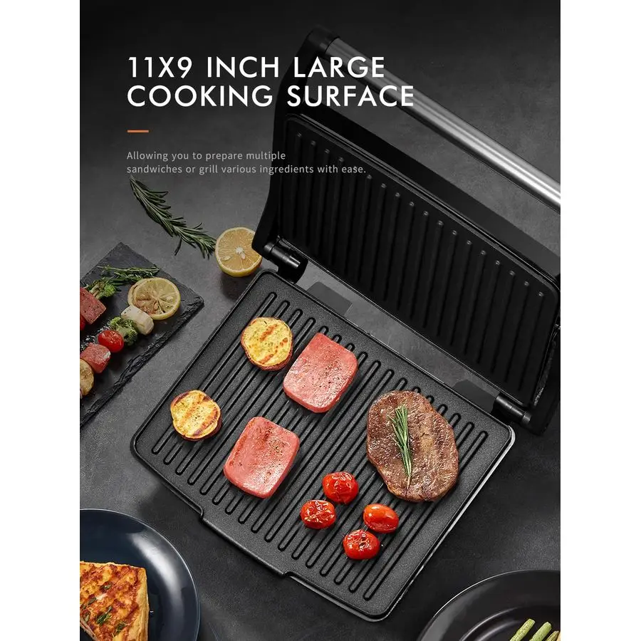 Panini Press Grill 3