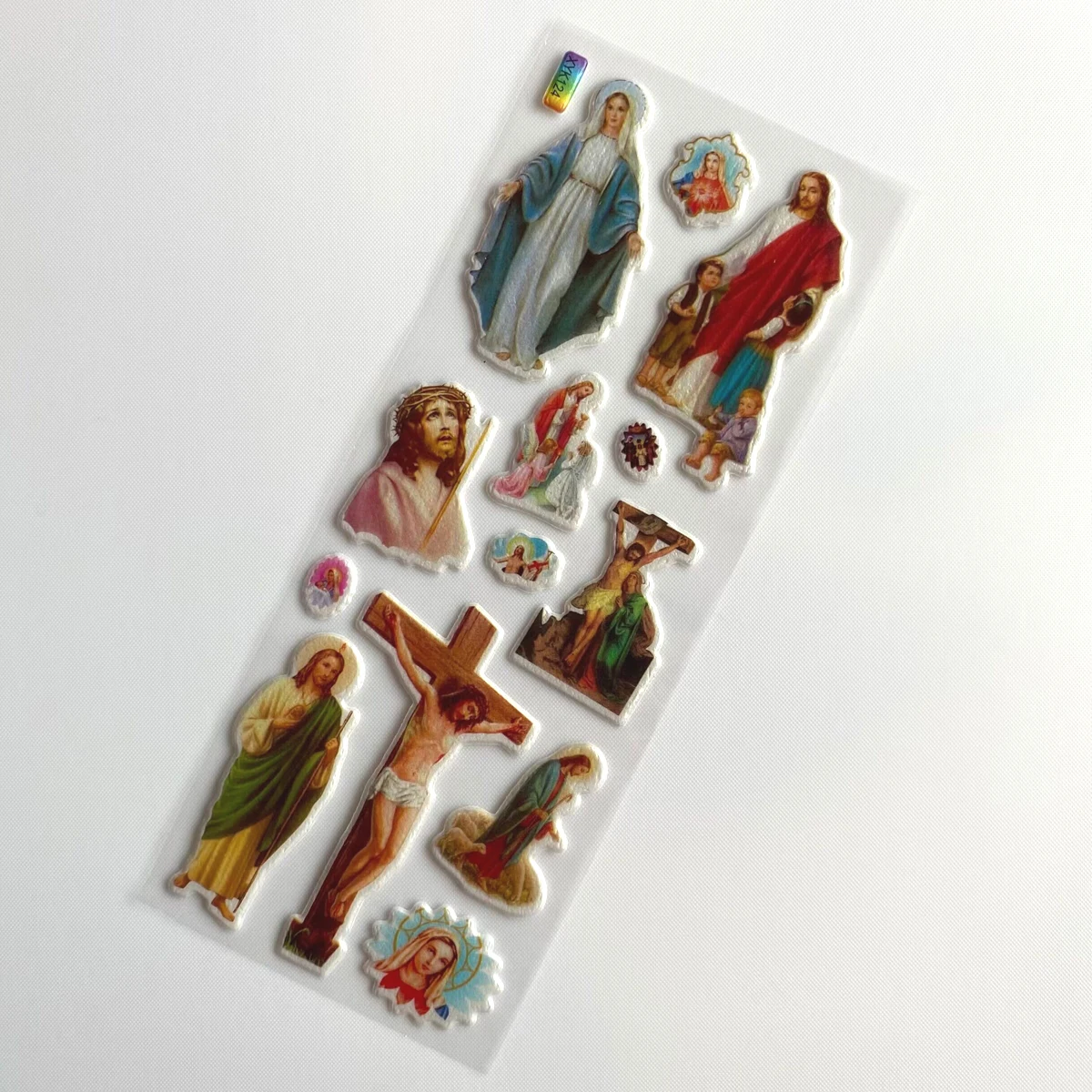 catholic stickers Stickers Waterproof Virgin Mary Jesus Guadalupe Catholic Church Gifts