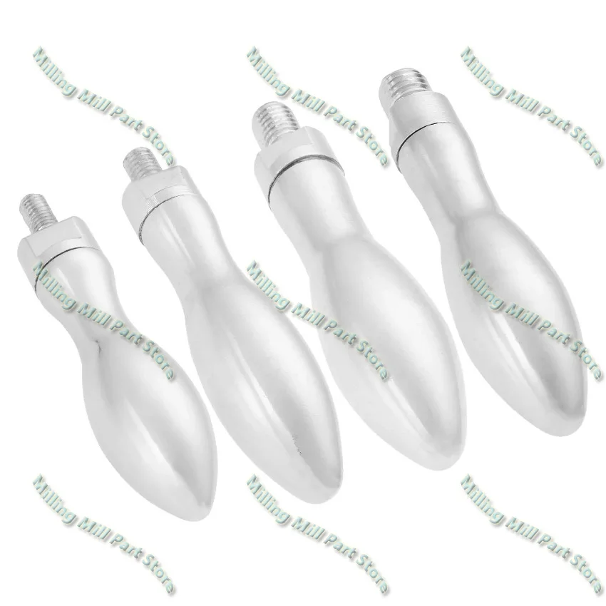 1pc Metal Revolving Handle M6 M8 M10 M12 Thread for Milling Machine Tools Lathe Grinding