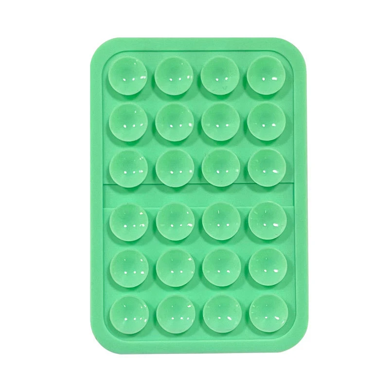 Ultimate Anti-Slip Silicone Phone Holder - Hands-Free Strong Grip Stand with Adhesive Suction