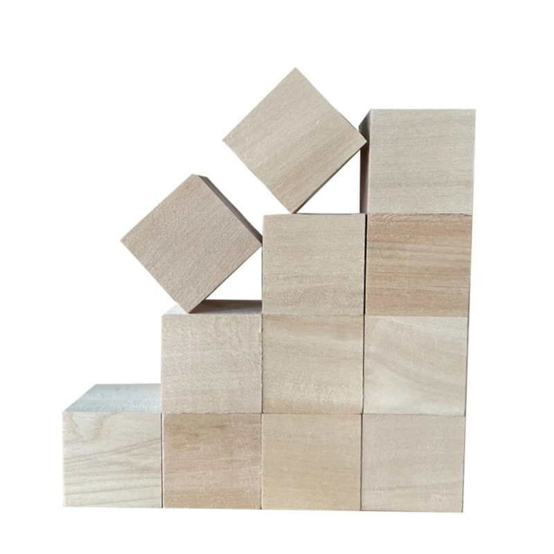 6 bloques de tallado de tilo de 6 x 2 x 2 pulgadas, tilo para tallar  madera, madera artesanal, bloques de madera para tallar madera