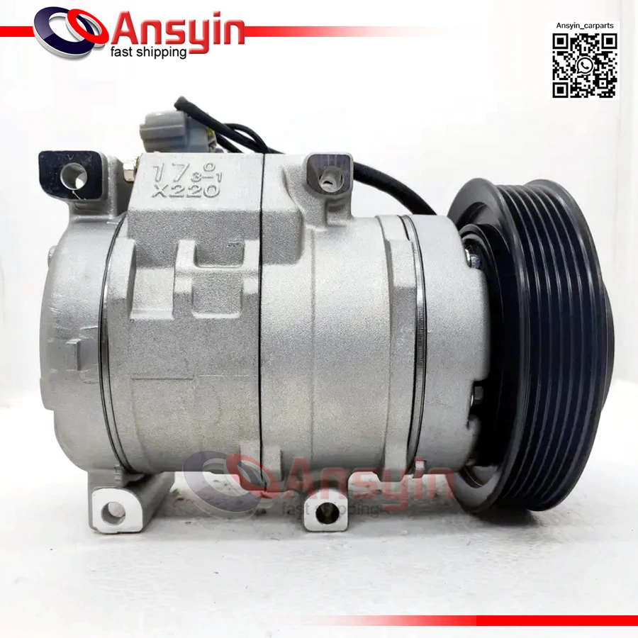 

10S20C Compressor For Honda Accord Pilot Ridgeline Odyssey Acura MDX TL 03-08 38810-RCA-A01 38810-RDA-A01 38810-RDJ-A01 4710535