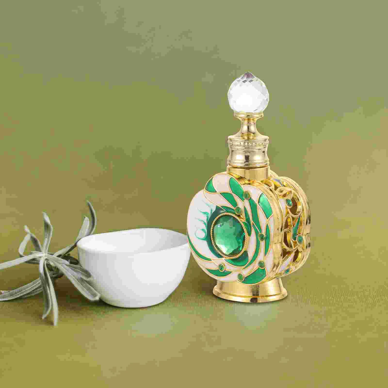 

Perfume Bottle Sample Essence Empty Essential Oil Holder Aromatherapy Travel Bottles Portable Scent Women