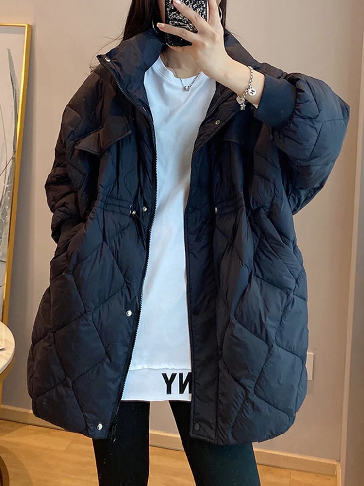 light-2023-white-new-90-winter-ultra-duck-down-coat-hooded-warm-parka-outwear-female-casual-zipper-loose-puffer-jacket