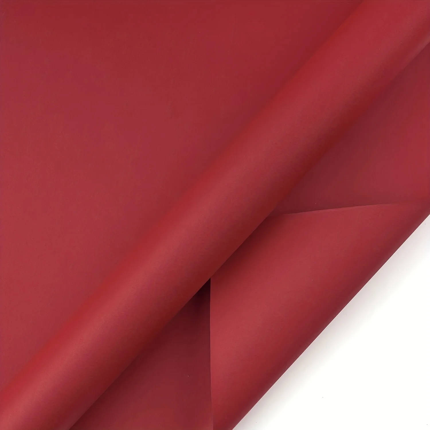 [Red Kraft Paper] High-Quality Red Kraft Paper Roll | 1 Recyclable-Ideal for Crafting, Wrapping, Packing & Floor