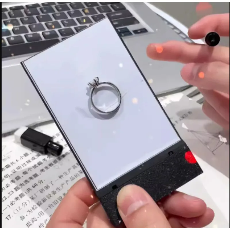 Flick Pad Gimmicks Magic Tricks 닫기 수행자 초보자 마술사 마..